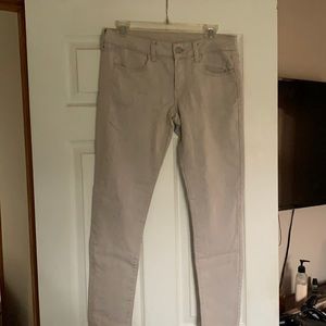 Khaki Jeggings